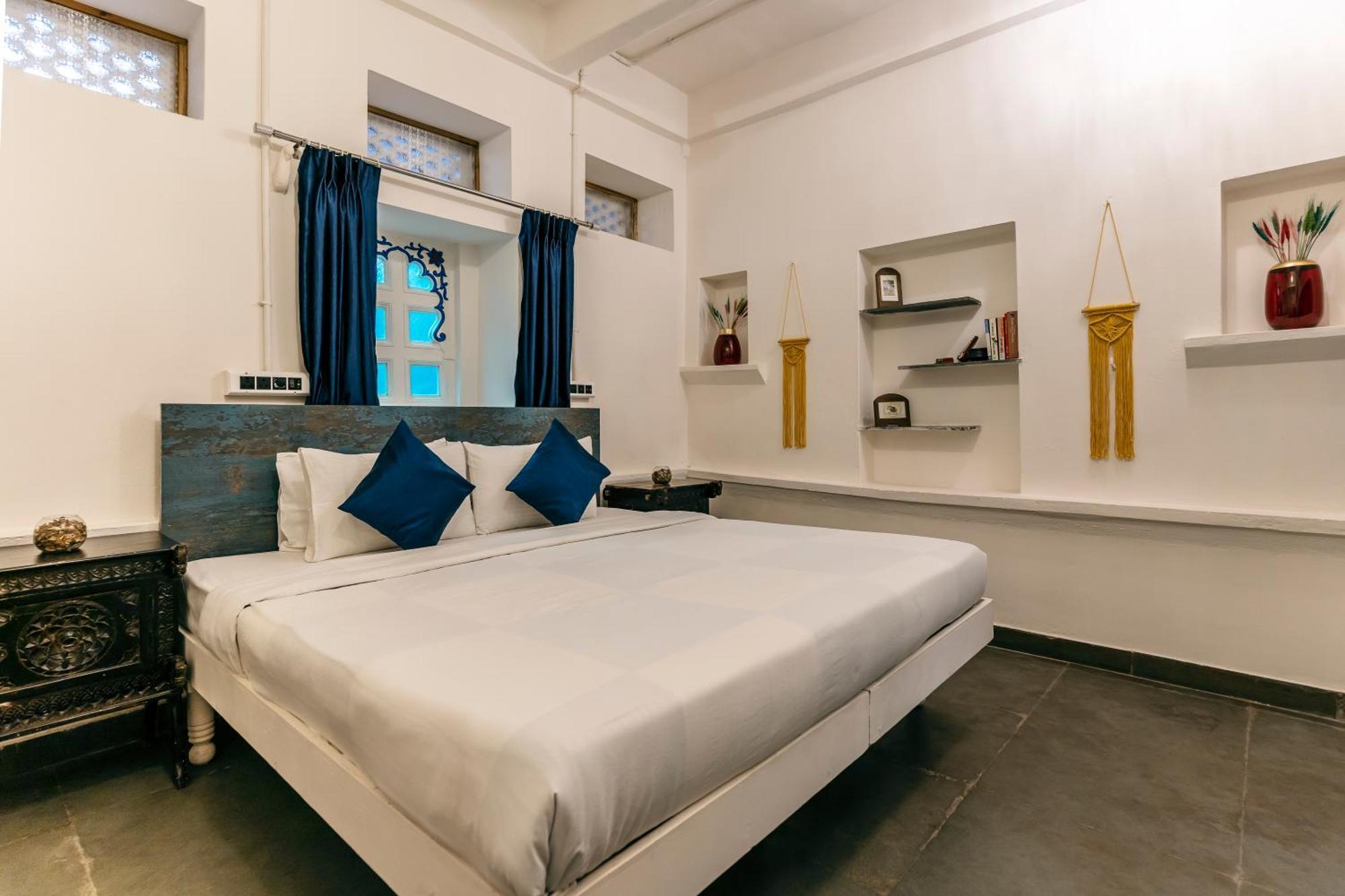 Barefoot Boutique Hotel Udaipur Ngoại thất bức ảnh