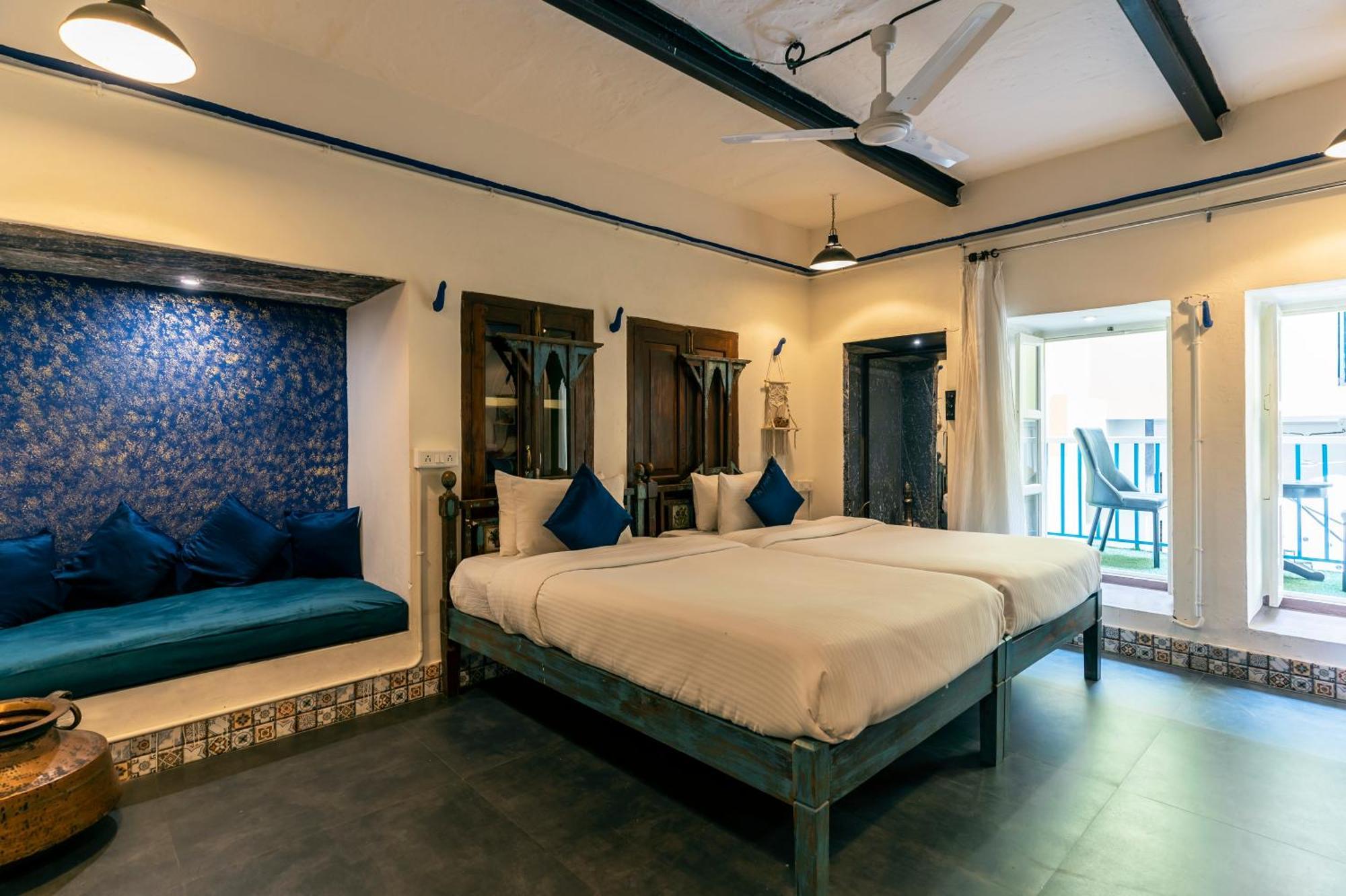 Barefoot Boutique Hotel Udaipur Ngoại thất bức ảnh