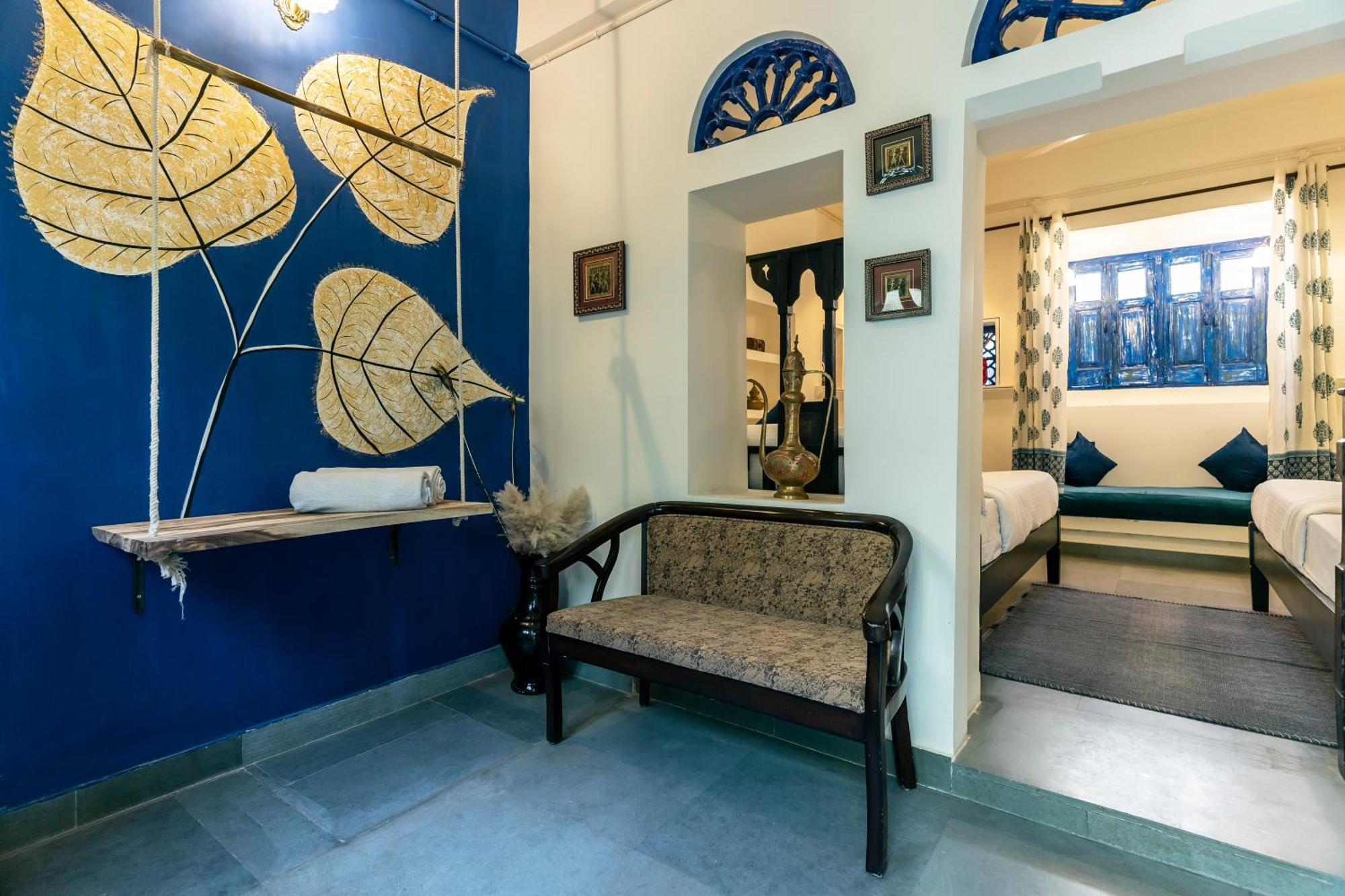 Barefoot Boutique Hotel Udaipur Ngoại thất bức ảnh