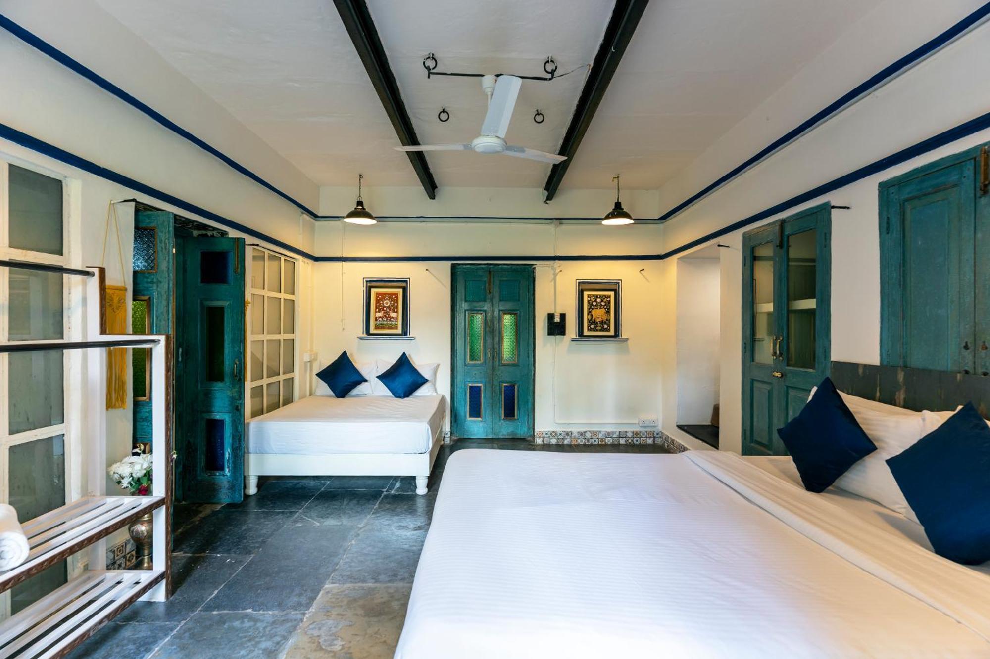 Barefoot Boutique Hotel Udaipur Phòng bức ảnh