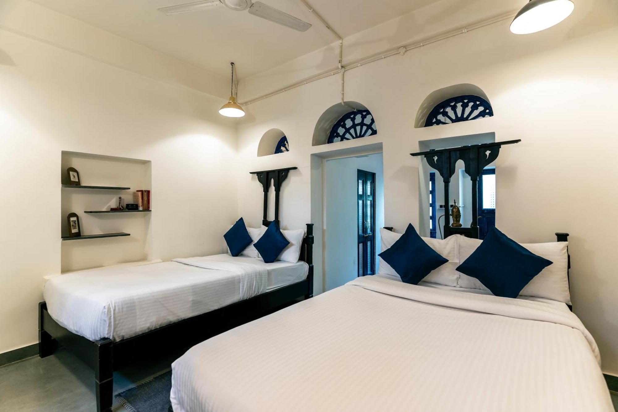 Barefoot Boutique Hotel Udaipur Phòng bức ảnh