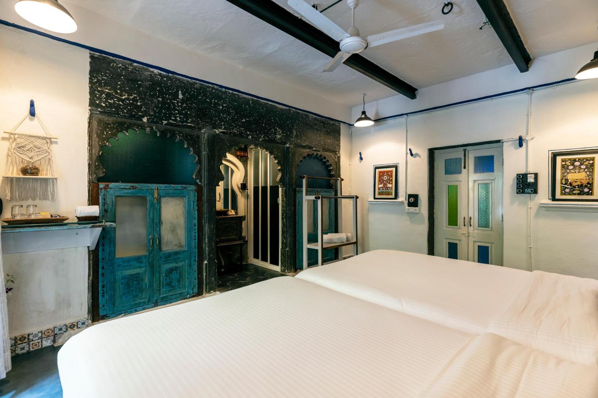 Barefoot Boutique Hotel Udaipur Phòng bức ảnh